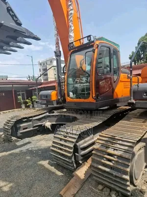 Excavator Develon