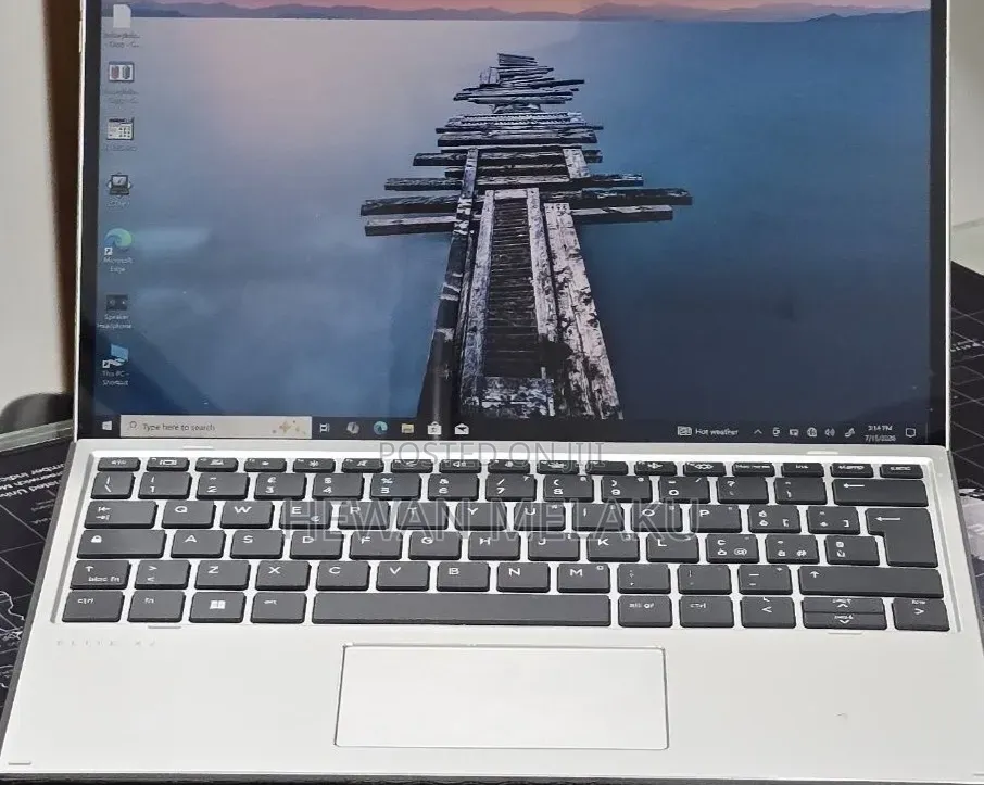 New Laptop HP Elite X2 G8 16GB Intel Core i7 SSD 512GB