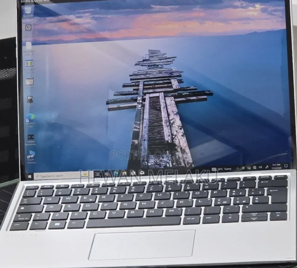 New Laptop HP Elite X2 G8 16GB Intel Core i7 SSD 512GB