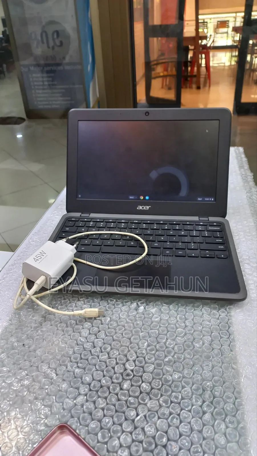 New Laptop Acer Chromebook 11 2GB Intel Celeron SSD 32GB