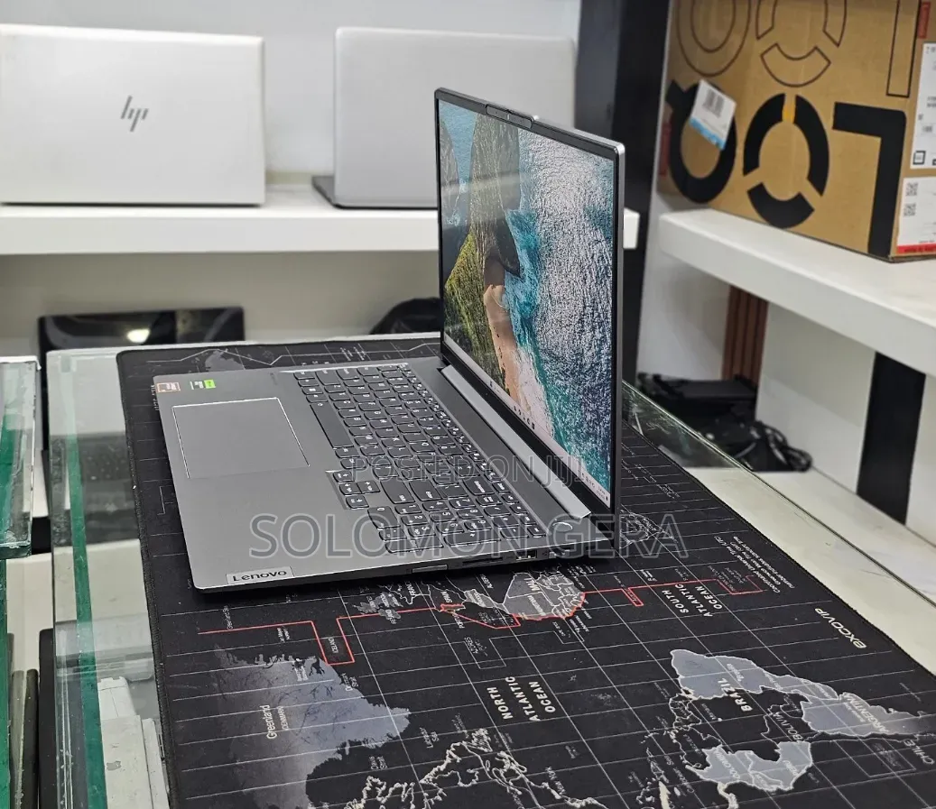 New Laptop Lenovo ThinkBook 15s Gen 2 32GB AMD Ryzen 7 SSD 512GB
