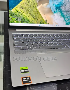 New Laptop Lenovo ThinkBook 15s Gen 2 32GB AMD Ryzen 7 SSD 512GB