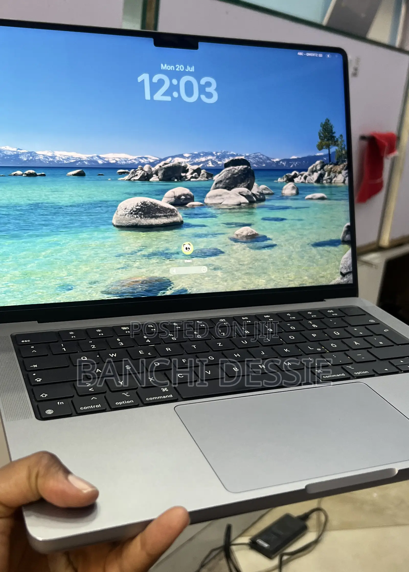 New Laptop Apple MacBook Pro 16GB Apple M1 Pro SSD 512GB