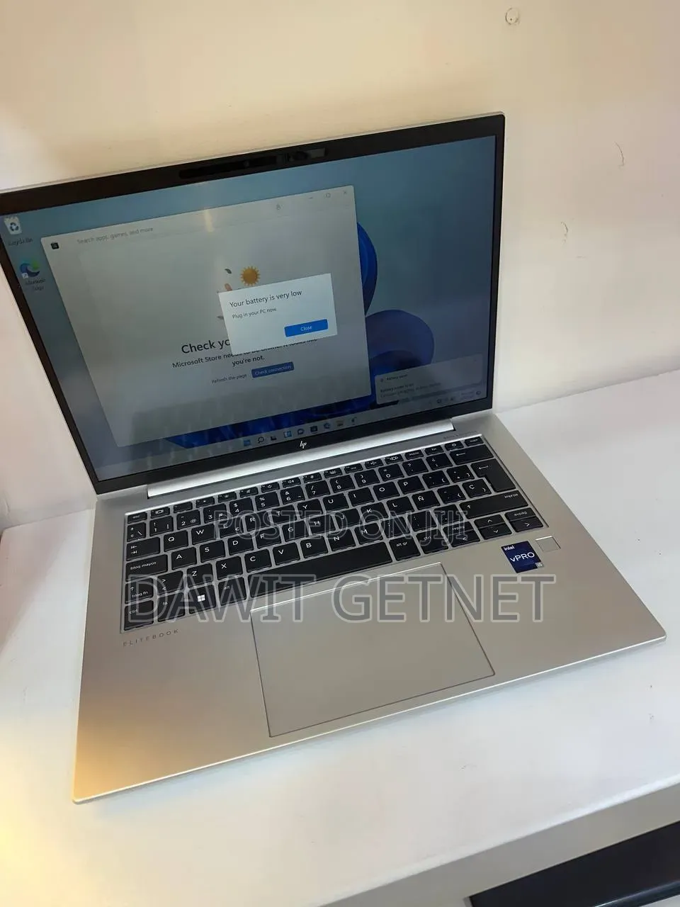 New Laptop HP EliteBook 840 G9 16GB Intel Core i5 SSD 512GB