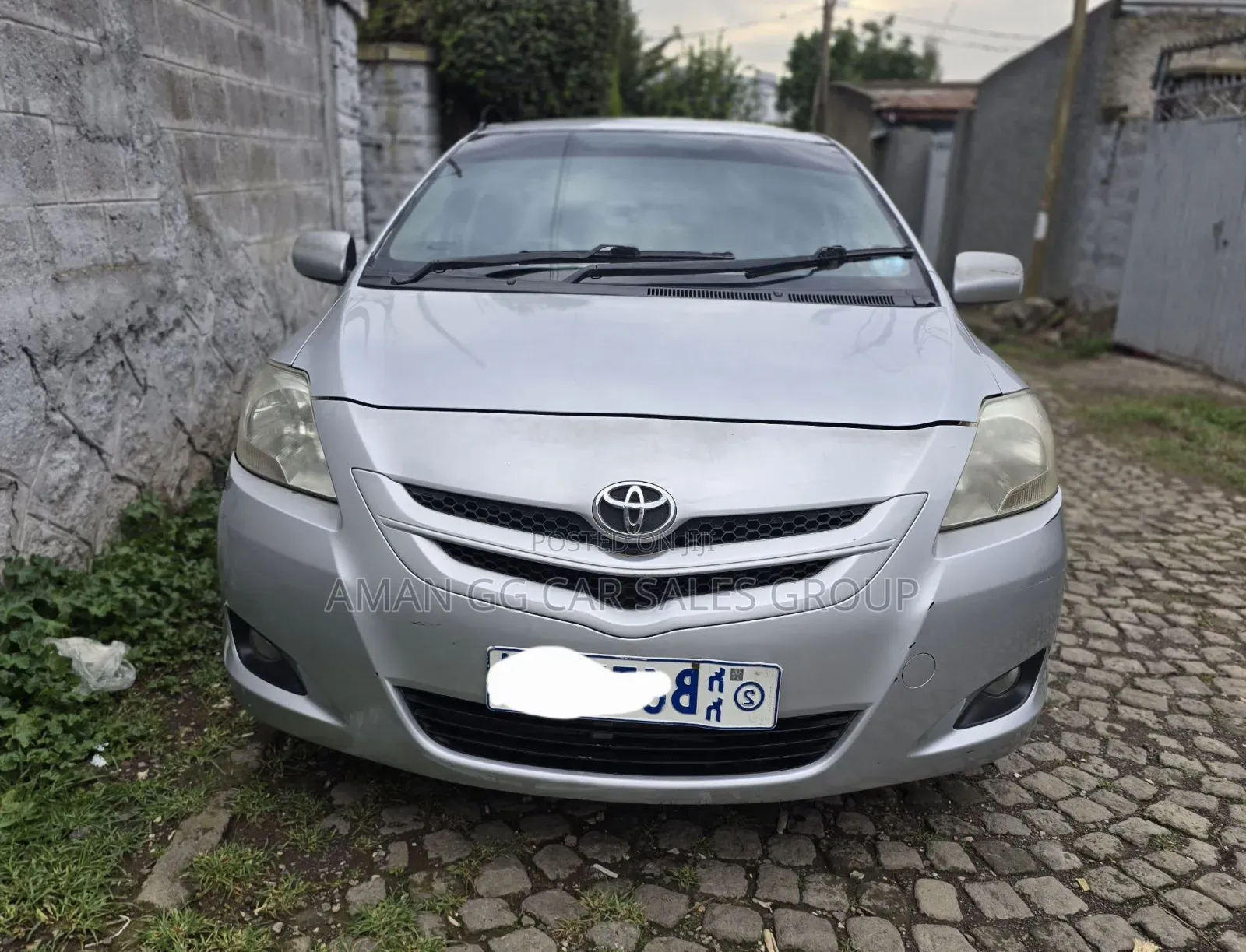 Toyota Yaris 2008 Silver