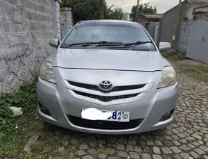Toyota Yaris 2008 Silver