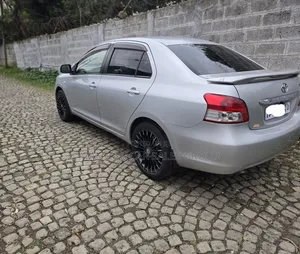 Toyota Yaris 2008 Silver