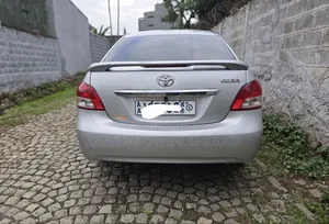 Toyota Yaris 2008 Silver