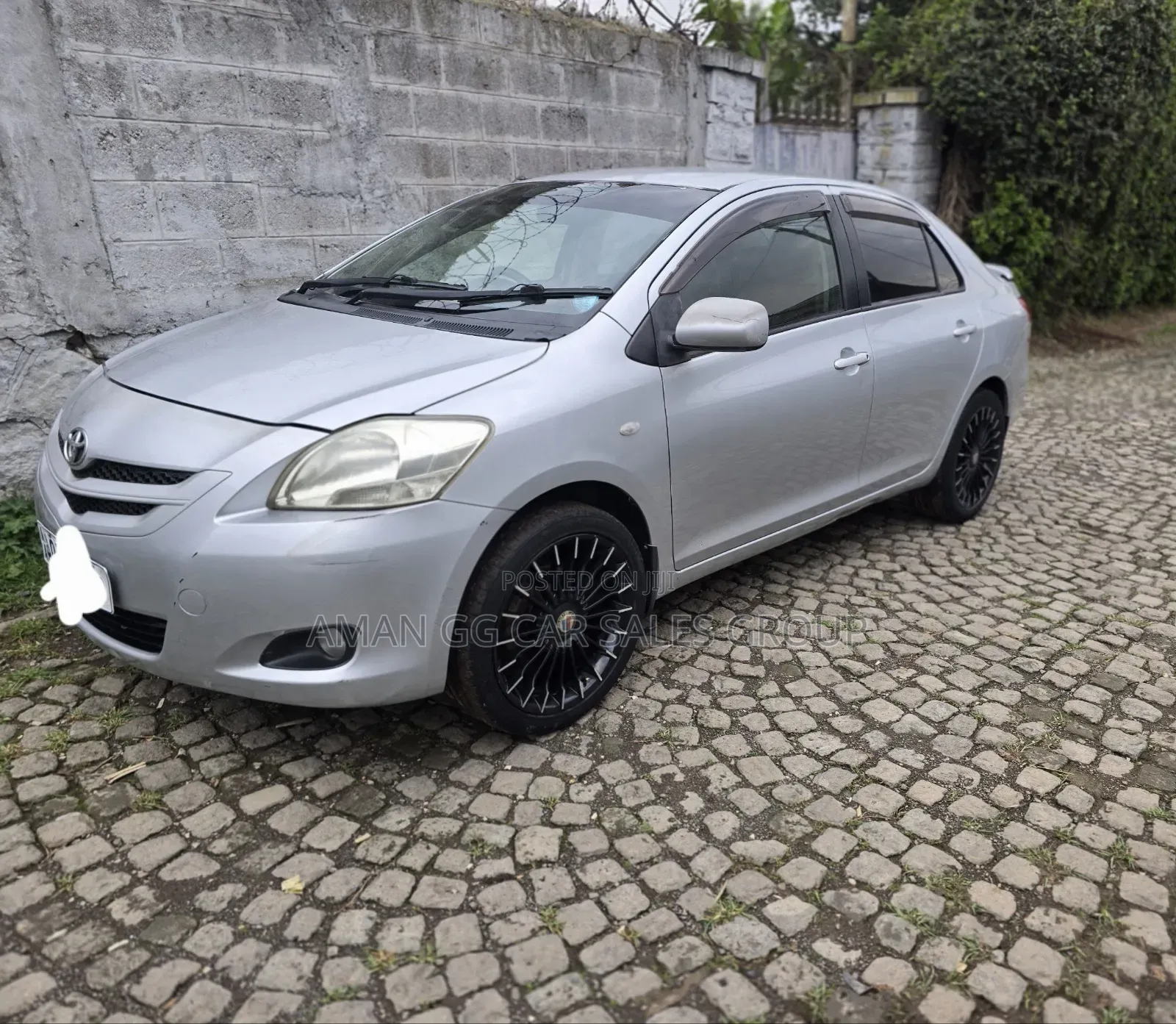 Toyota Yaris 2008 Silver