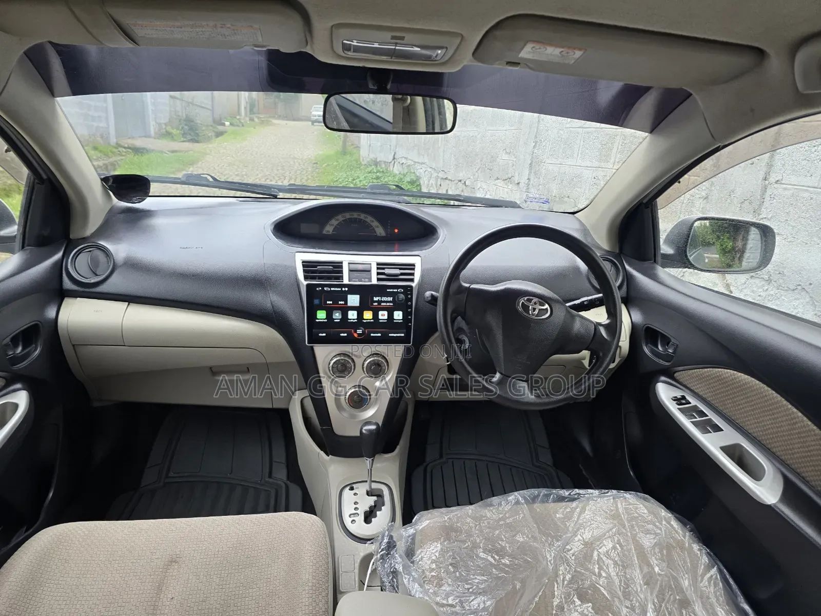 Toyota Yaris 2008 Silver