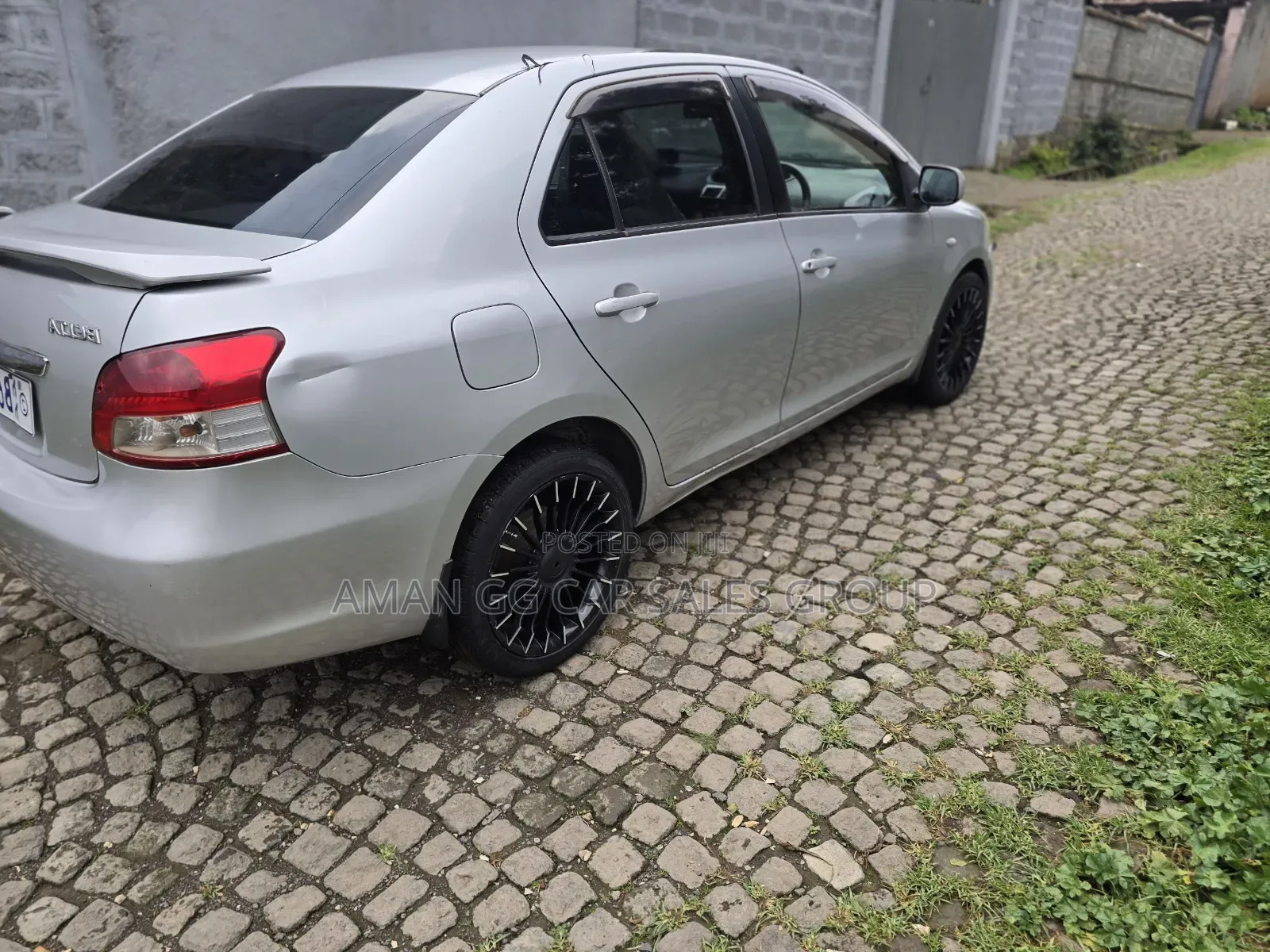 Toyota Yaris 2008 Silver