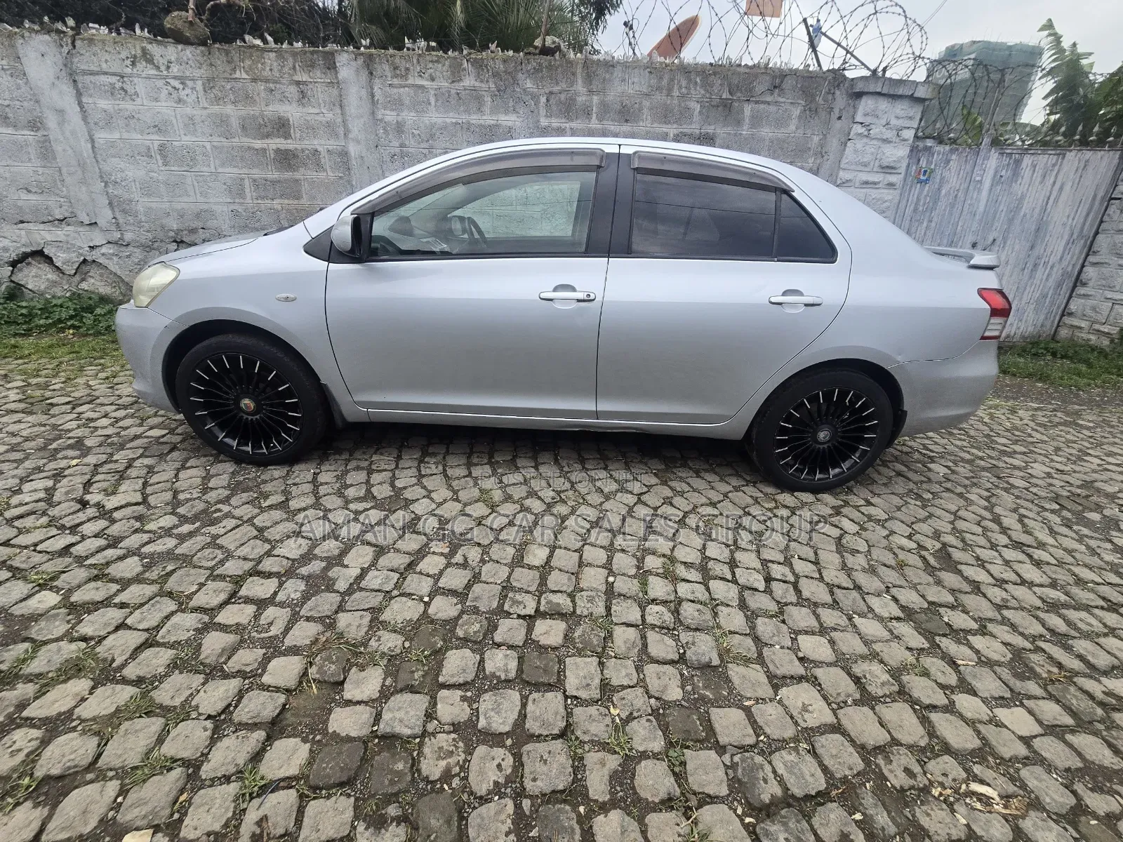 Toyota Yaris 2008 Silver