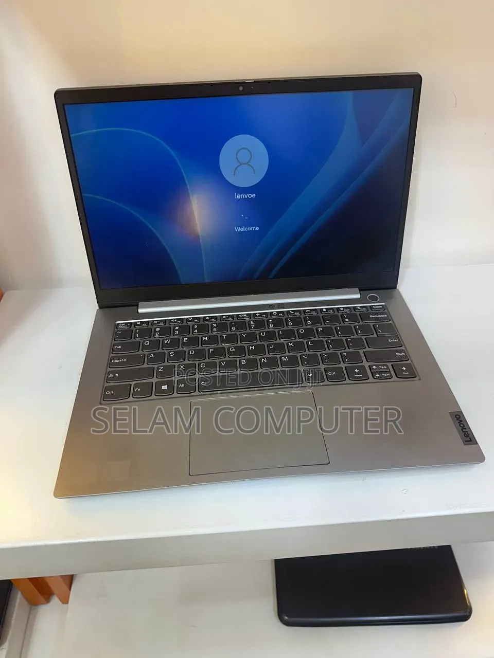 New Laptop Lenovo Thinkbook 14 16GB AMD Ryzen 5 SSD 512GB