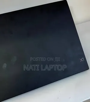 New Laptop Lenovo ThinkPad X1 Carbon 16GB Intel Core i7 SSD 512GB