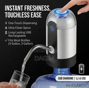 Electric Water Bottle Pump