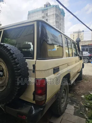 Toyota Land Cruiser 2020 White