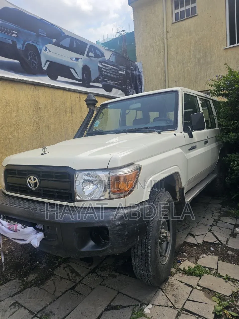 Toyota Land Cruiser 2020 White