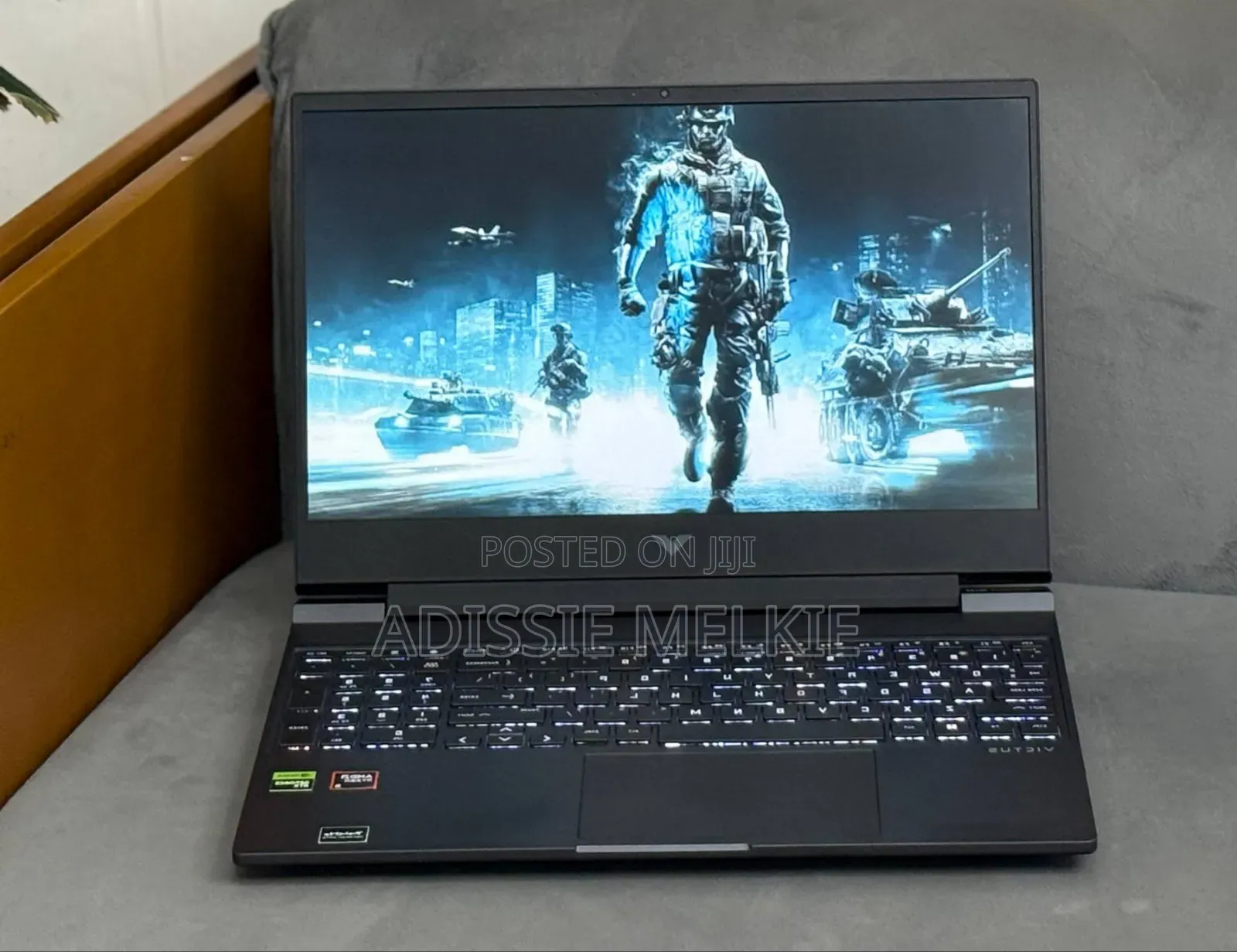 New Laptop HP 16GB AMD Ryzen 5 SSD 512GB