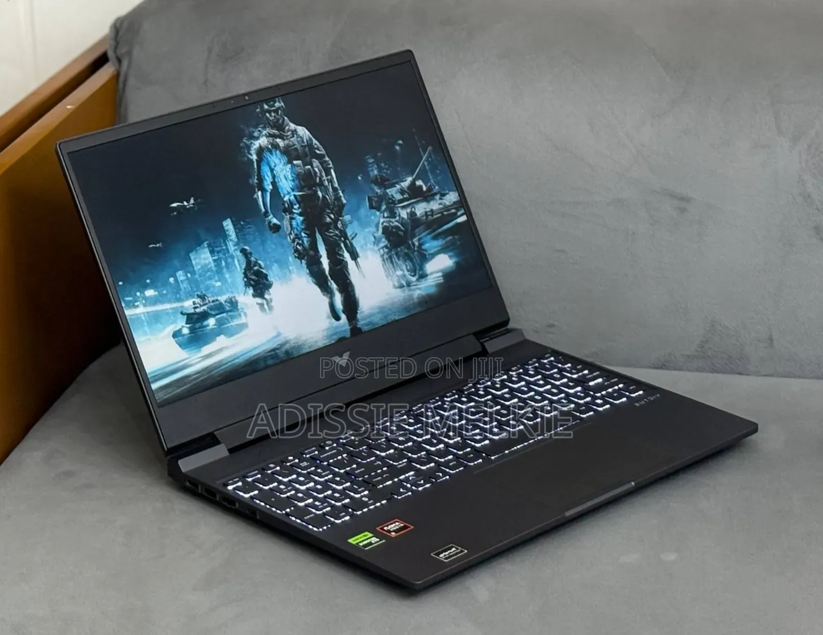 New Laptop HP 16GB AMD Ryzen 5 SSD 512GB