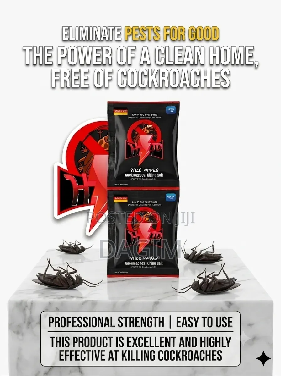 Cockroach Killing Powder
