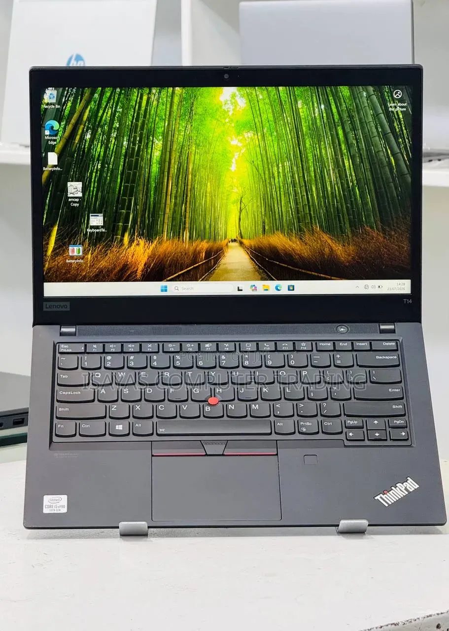 New Laptop Lenovo ThinkPad T14 16GB Intel Core i5 SSD 512GB