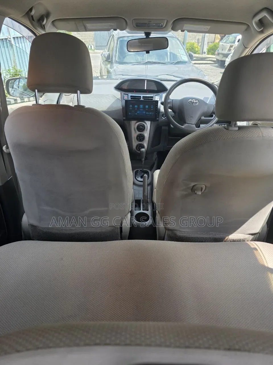 Toyota Yaris 2010 Maroon
