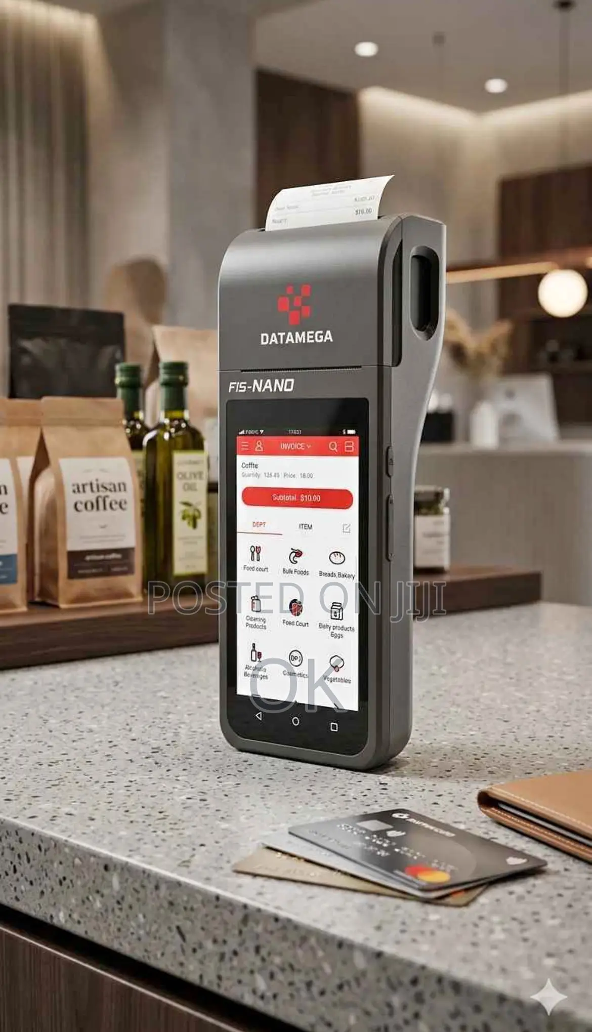 Cash Register Machine(dinaka)