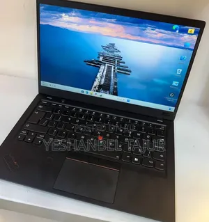 New Laptop Lenovo ThinkPad X1 Carbon 16GB Intel Core i7 SSD 512GB
