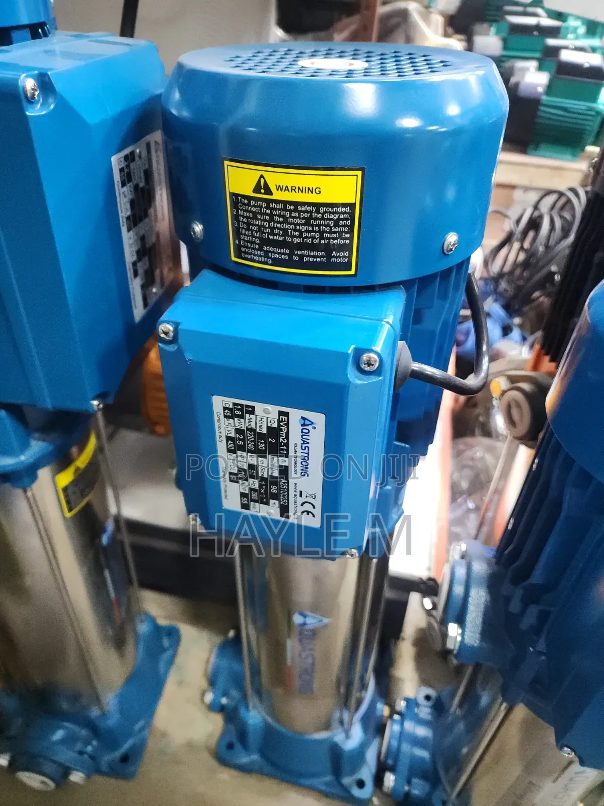 Aquastrong Vertical Pump 2.5hp