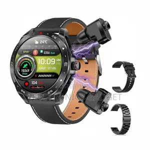 Haino Teko ST-7 Watch Buds Smartwatch With Built-in Earbuds