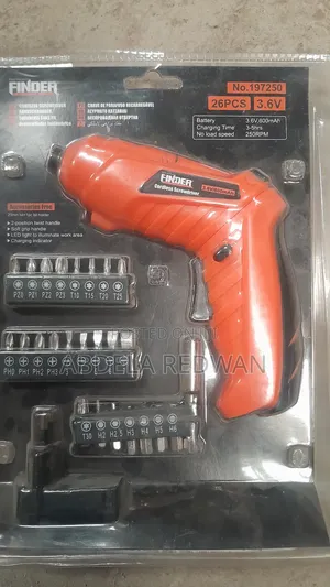 Cordless Electric Screwdriver Set 26pcs