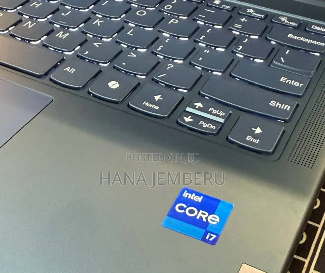 New Laptop Lenovo Ideapad 3 16GB Intel Core i7 SSD 512GB