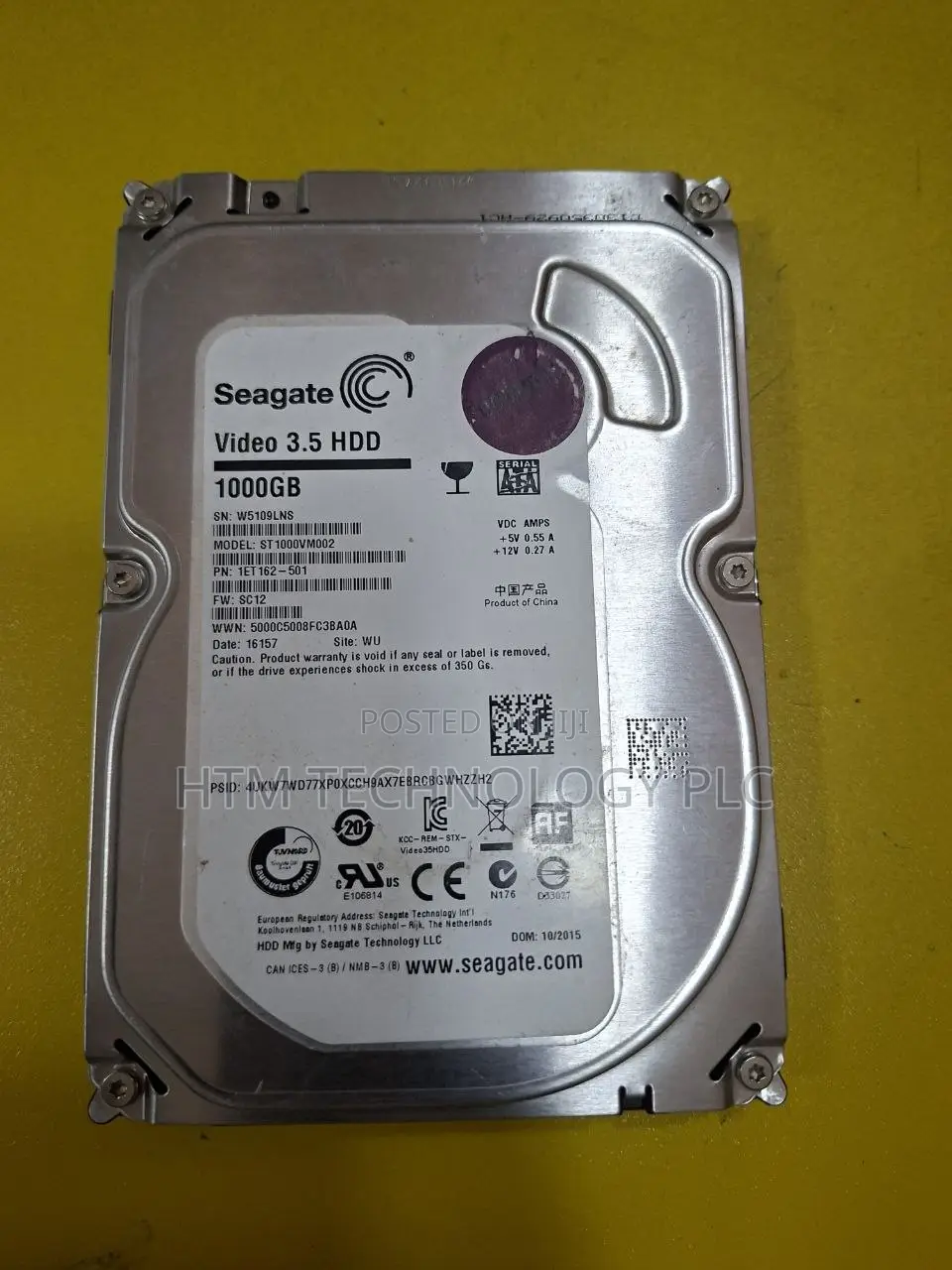 Internal Hard Drive