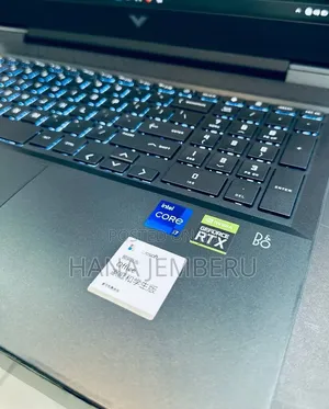 New Laptop HP Victus 16 16GB Intel Core i7 SSD 512GB