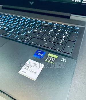 New Laptop HP Victus 16 16GB Intel Core i7 SSD 512GB