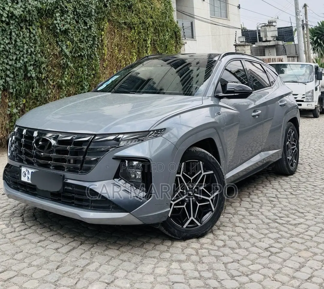 Hyundai Tucson N Line 2022