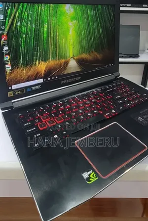 New Laptop Acer Predator Helios Neo 16 16GB Intel Core i7 SSD 256GB