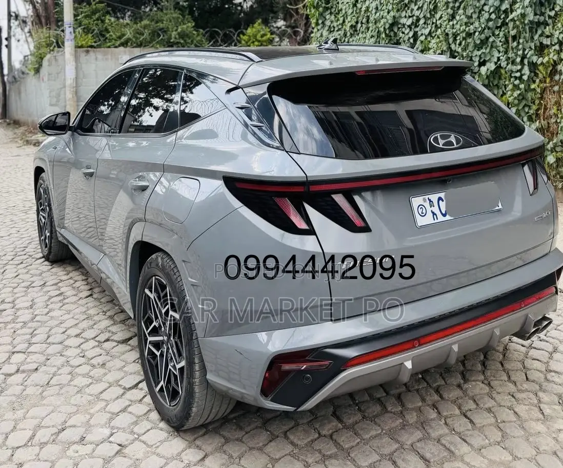 Hyundai Tucson N Line 2022