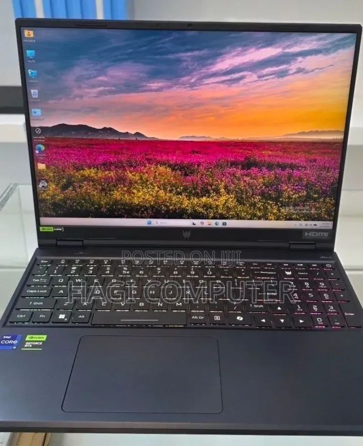 New Laptop Acer Predator 15 16GB Intel Core i9 SSD 1T