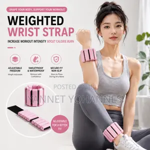 Adjustable Weighted Wrist Ankle Straps (Pair)