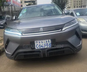 BYD Yuan Up 2025 Gray