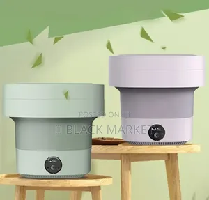 Electric Folding Washing Machine