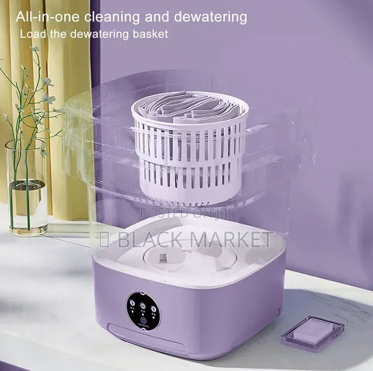 Electric Folding Washing Machine