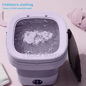 Electric Folding Washing Machine