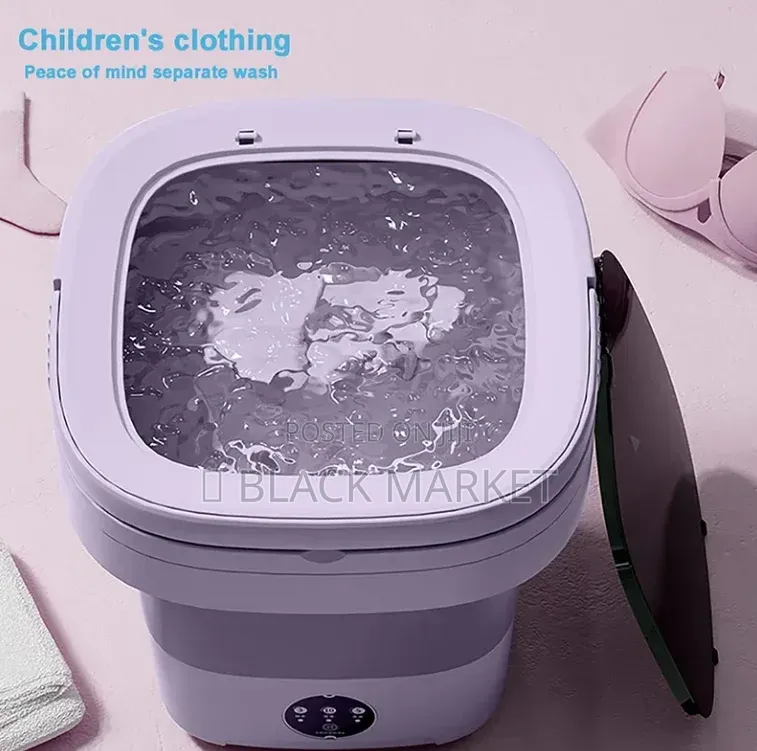 Electric Folding Washing Machine