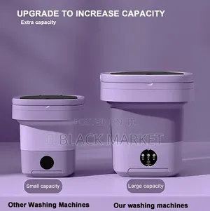 Electric Folding Washing Machine