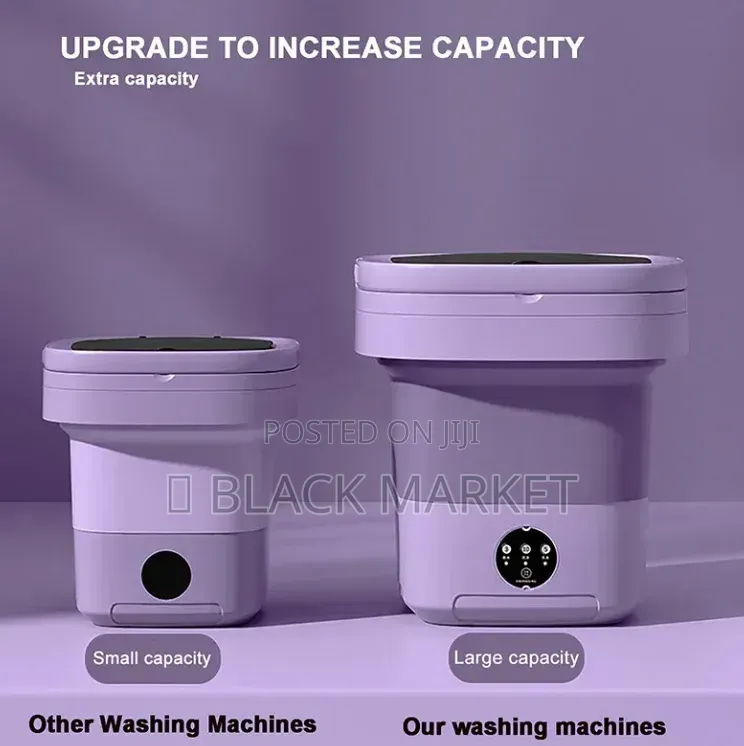 Electric Folding Washing Machine