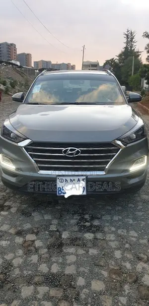 Hyundai Tucson 2020 Silver