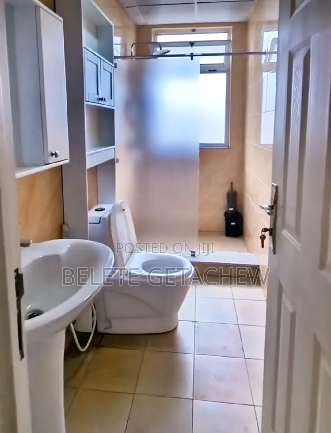 Furnished 1bdrm Apartment in Bole Dembel Gazebo, for sale