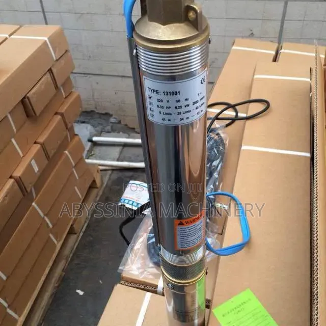 Deep Well Submersible Water Pump 220V | High-Performance